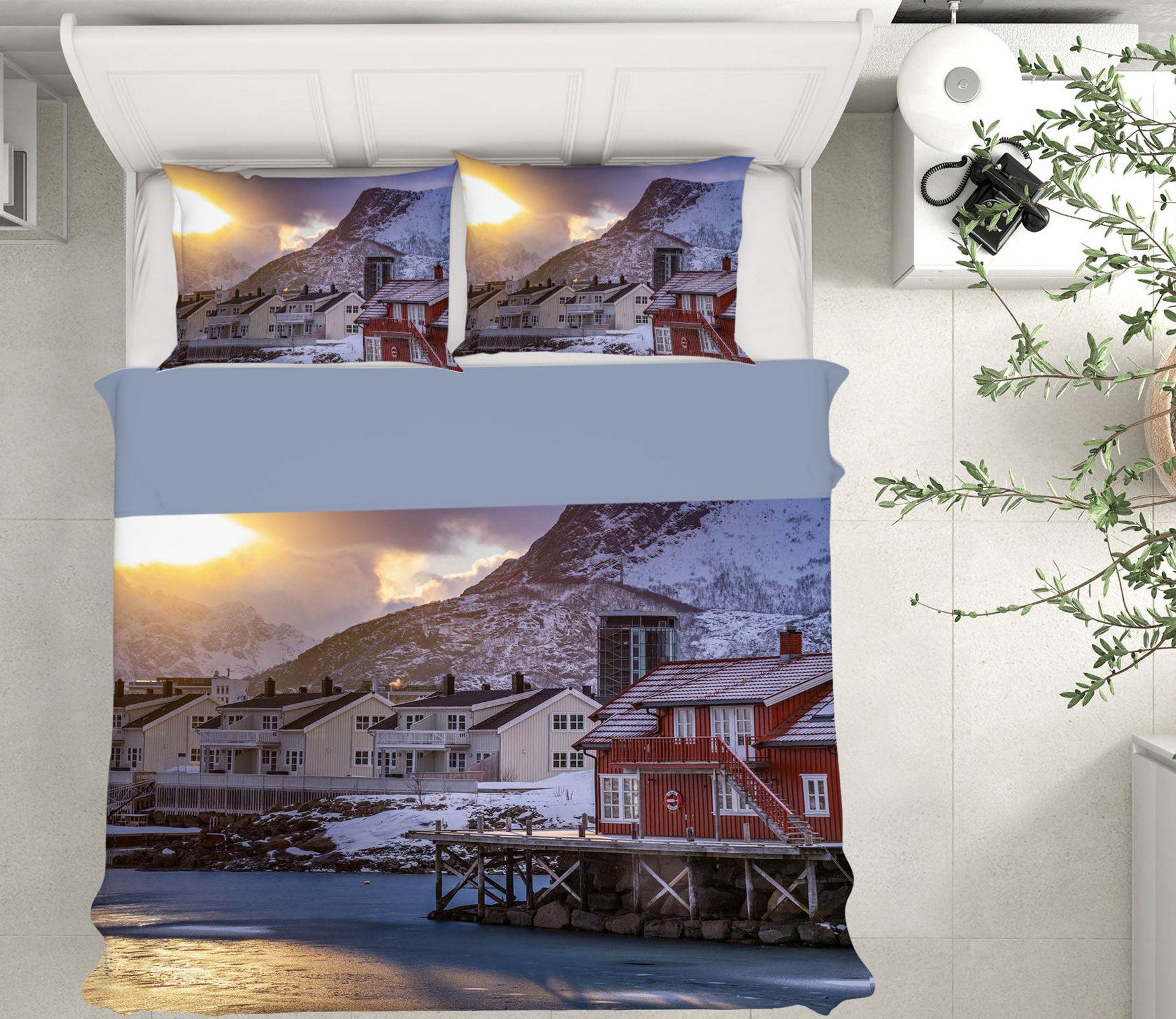 3D Good Morning 2144 Marco Carmassi Bedding Bed Pillowcases Quilt