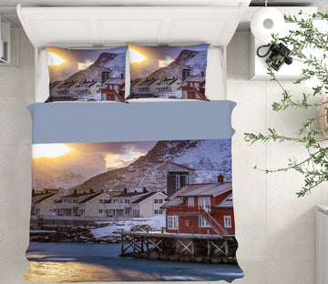 3D Good Morning 2144 Marco Carmassi Bedding Bed Pillowcases Quilt