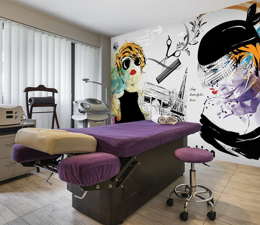 3D Signature Shape 1555 Wall Murals