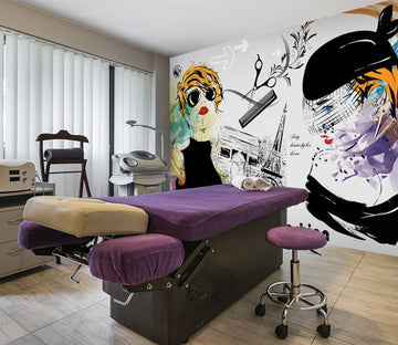 3D Signature Shape 1555 Wall Murals