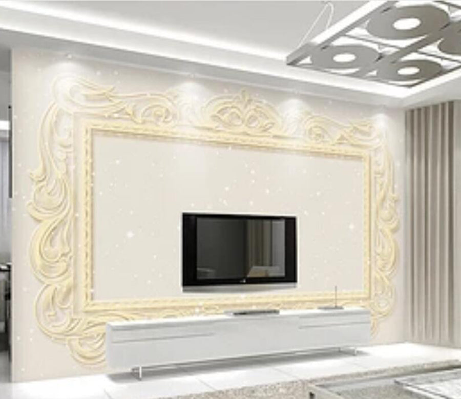 3D European Style WG803 Wall Murals