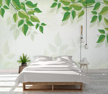 3D Summer Greenery 1014 Wall Murals