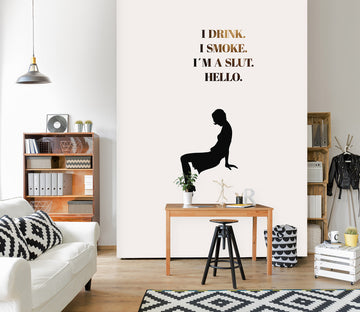 3D Meditation Boy 1452 Boris Draschoff Wall Mural Wall Murals