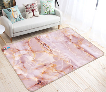 3D Pink Stone Board 41 Non Slip Rug Mat Mat AJ Creativity Home 