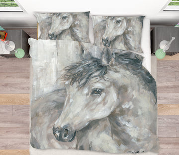 3D Horse 2149 Debi Coules Bedding Bed Pillowcases Quilt
