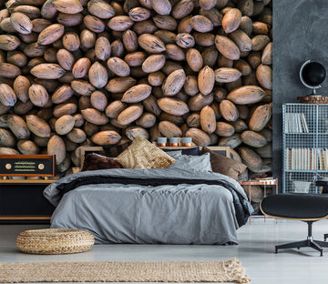 3D Peanut Bean 6259 Assaf Frank Wall Mural Wall Murals