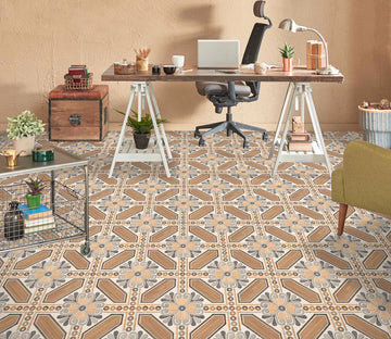 3D Elegant Pattern Style 459 Floor Mural  Wallpaper Murals Rug & Mat Print Epoxy waterproof bath floor