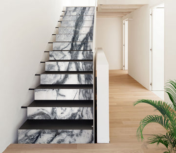 3D Black And White Art Spread 441 Stair Risers