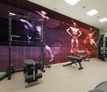3D Macho 260 Wall Murals
