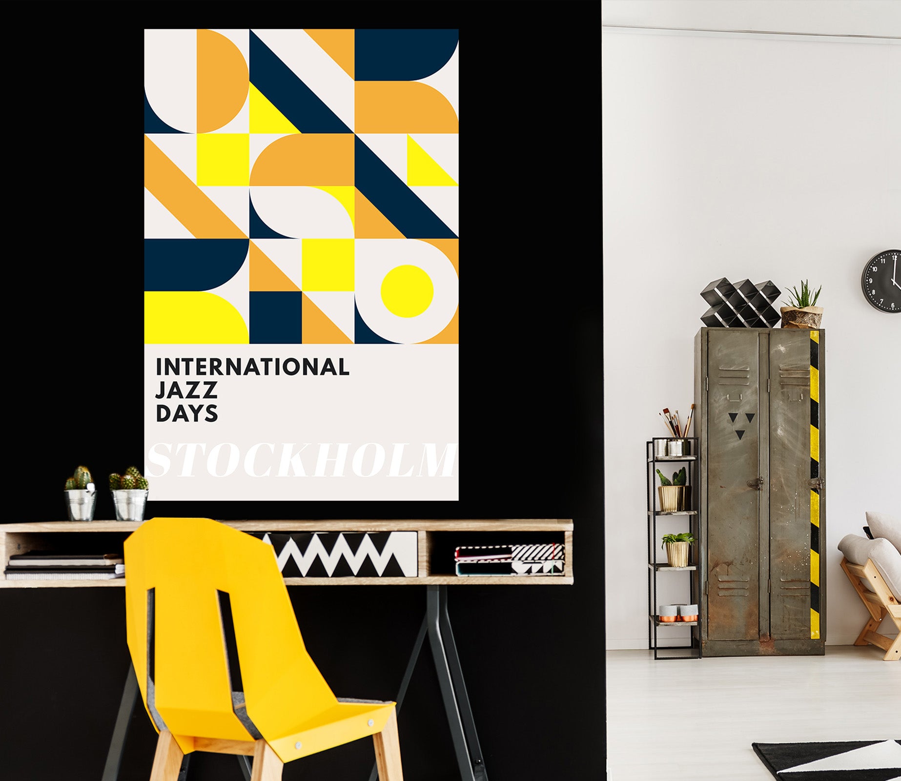 3D Strong Color 164 Boris Draschoff Wall Sticker