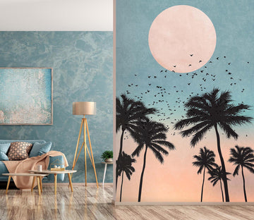 3D Sunrise 1414 Boris Draschoff Wall Mural Wall Murals