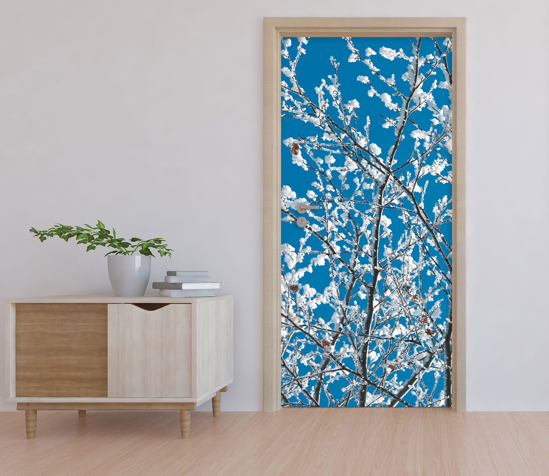 3D Branch 106219 Assaf Frank Door Mural