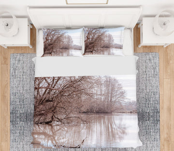 3D Bough Lake 7138 Assaf Frank Bedding Bed Pillowcases Quilt Cover Duvet Cover