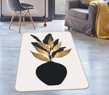 3D Ceramic Vase 1019 Boris Draschoff Rug Non Slip Rug Mat