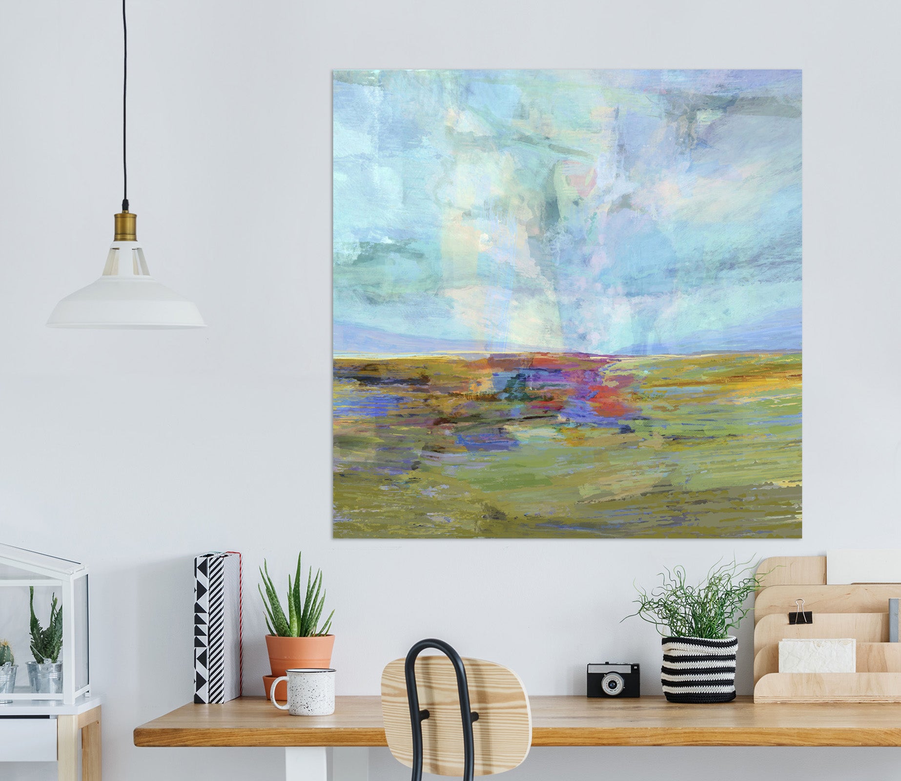 3D Prairie 018 Michael Tienhaara Wall Sticker