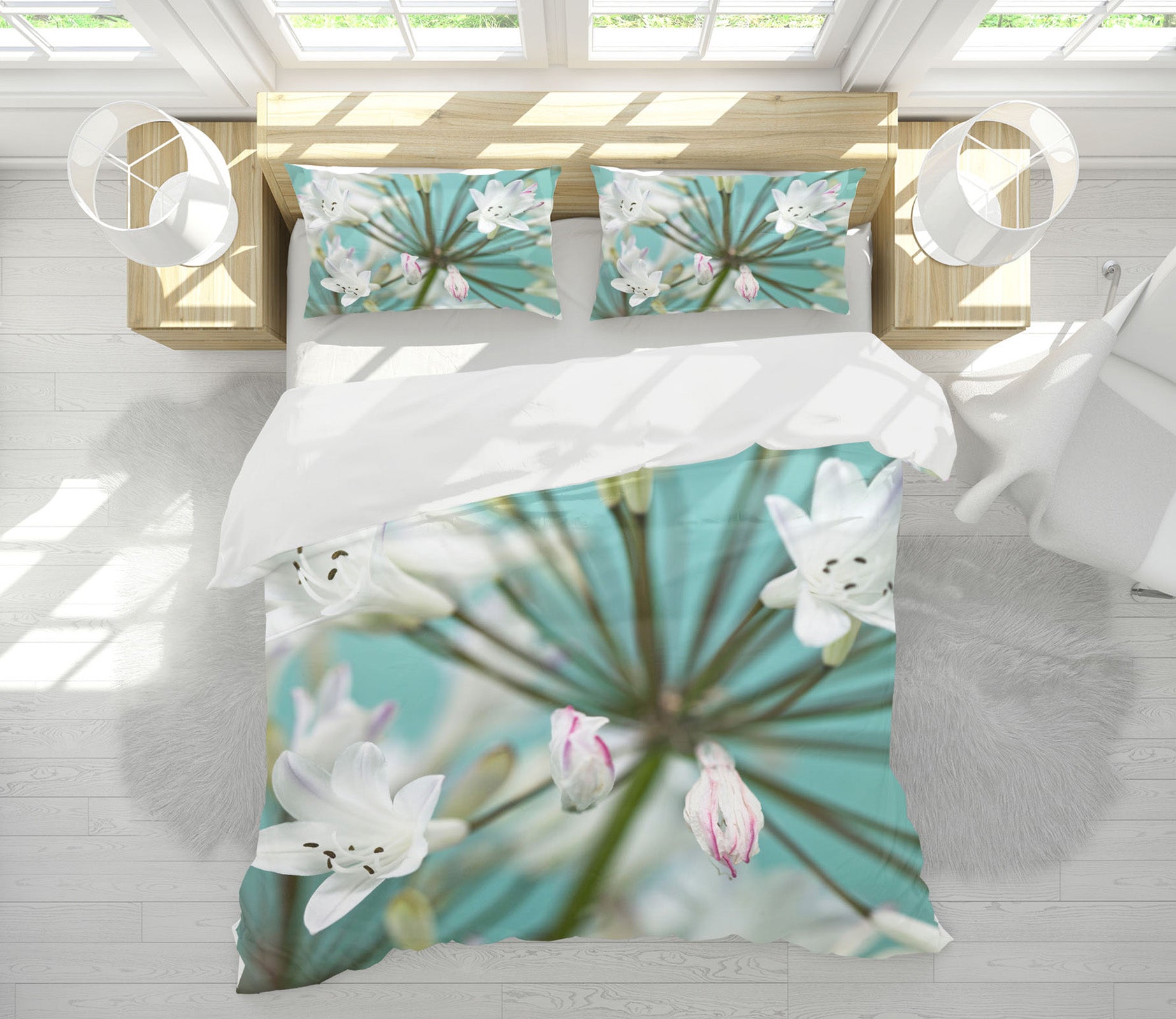 3D Flower 85166 Assaf Frank Bedding Bed Pillowcases Quilt