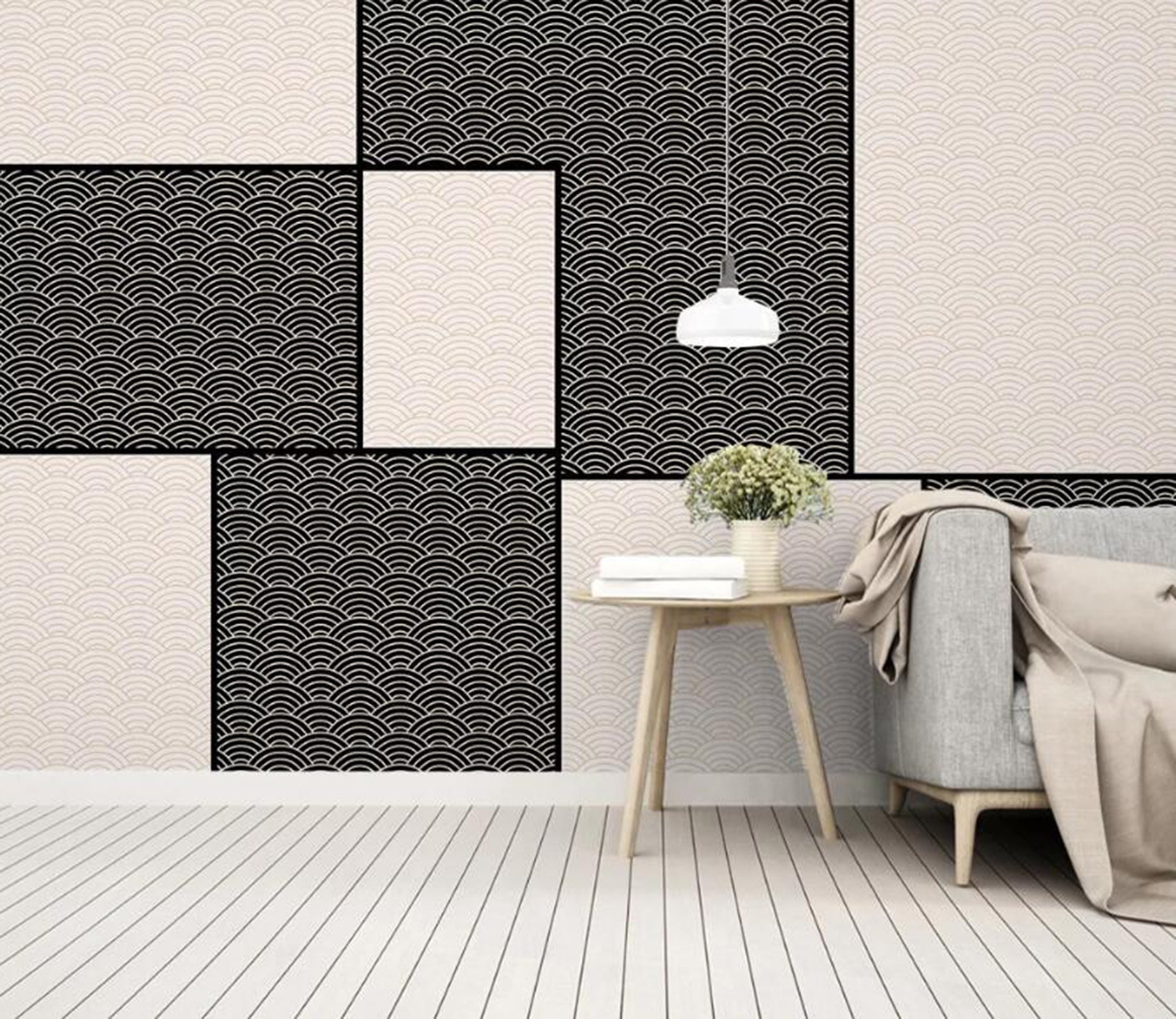 3D Geometric Patterns WC77 Wall Murals Wallpaper AJ Wallpaper 2 