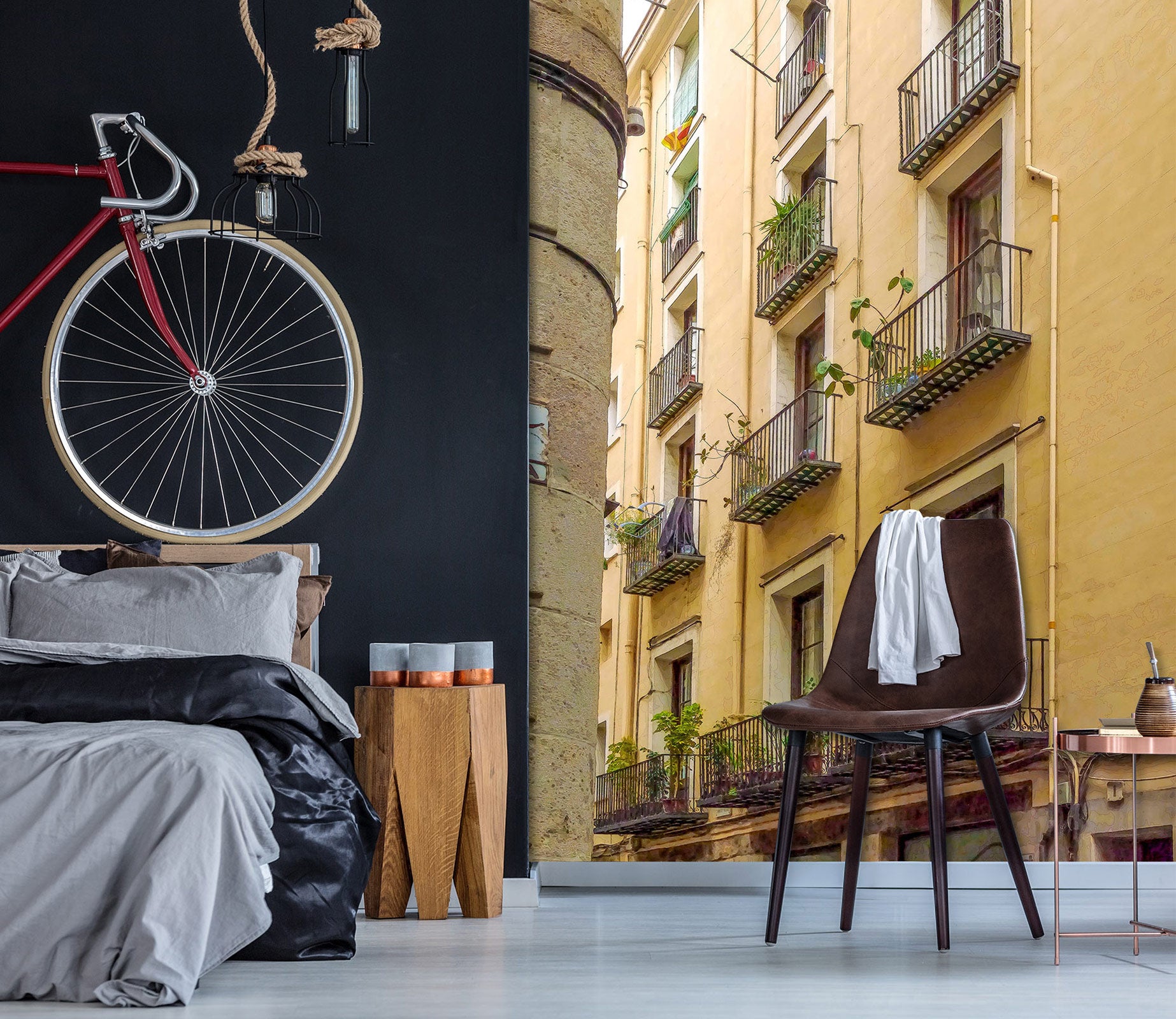 3D Building Window 10888 Alius Herb Wall Mural Wall Murals