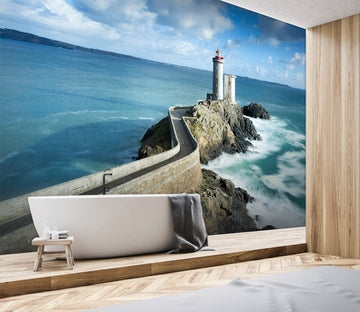 3D Sea Lighthouse 61 Wall Murals