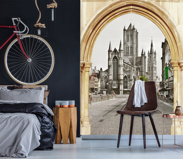 3D Religious Building 1878 Wall Murals