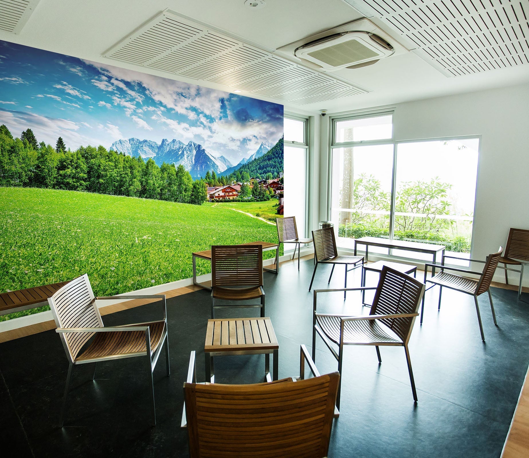 3D Rural Nature 41 Wall Murals Wallpaper AJ Wallpaper 2 