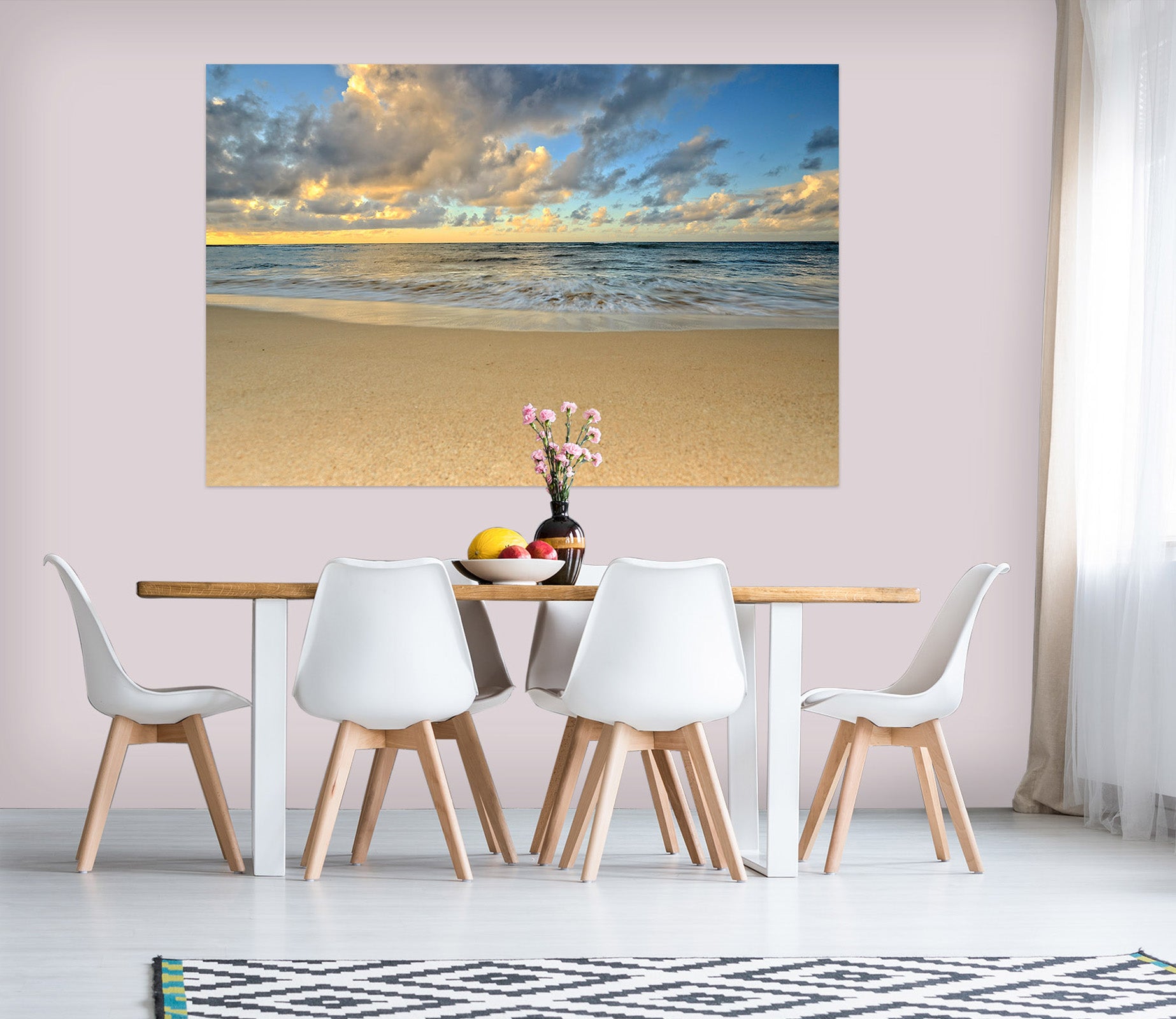 3D Beach 62122 Kathy Barefield Wall Sticker