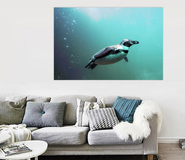 3D Penguin 103 Animal Wall Stickers Wallpaper AJ Wallpaper 2 