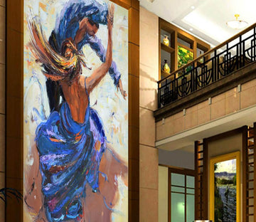 3D Lady Avatar 534 Wall Murals Wallpaper AJ Wallpaper 2 