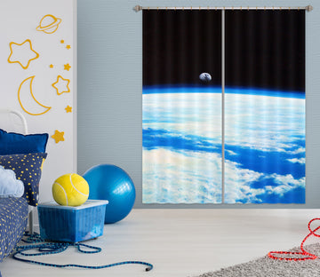 3D Earth 11018 Matthew Holden Bates Curtain Curtains Drapes