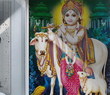 3D Portrait Oil Painting 675 Wall Murals Wallpaper AJ Wallpaper 2 