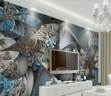 3D Art Style WC218 Wall Murals