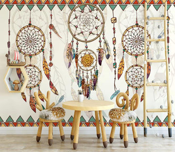 3D Auspicious Wall Chart WC94 Wall Murals Wallpaper AJ Wallpaper 2 