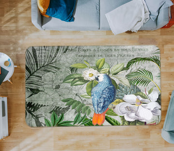 3D Kingdom Of Birds 1035 Andrea haase Rug Non Slip Rug Mat