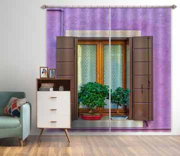 3D Windowsill Plant 111 Marco Carmassi Curtain Curtains Drapes