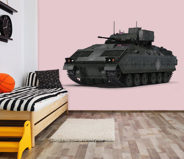 3D Tank Black 281 Vehicles Wallpaper AJ Wallpaper 