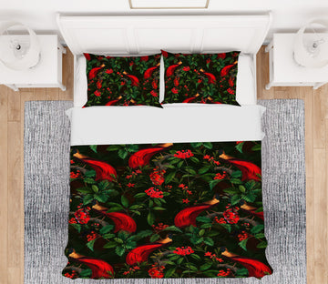 3D Red Flower 177 Uta Naumann Bedding Bed Pillowcases Quilt