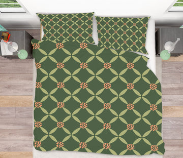 3D Green Texture 10975 Kashmira Jayaprakash Bedding Bed Pillowcases Quilt