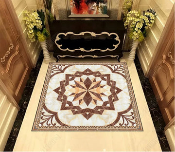 3D Colorful Pattern WG991 Floor Mural Wallpaper AJ Wallpaper 2 