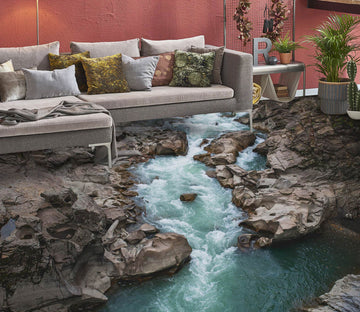 3D Water Mood 1031 Floor Mural  Wallpaper Murals Self-Adhesive Removable Print Epoxy