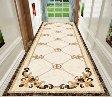 3D Small Petal WG574 Floor Mural Wallpaper AJ Wallpaper 2 