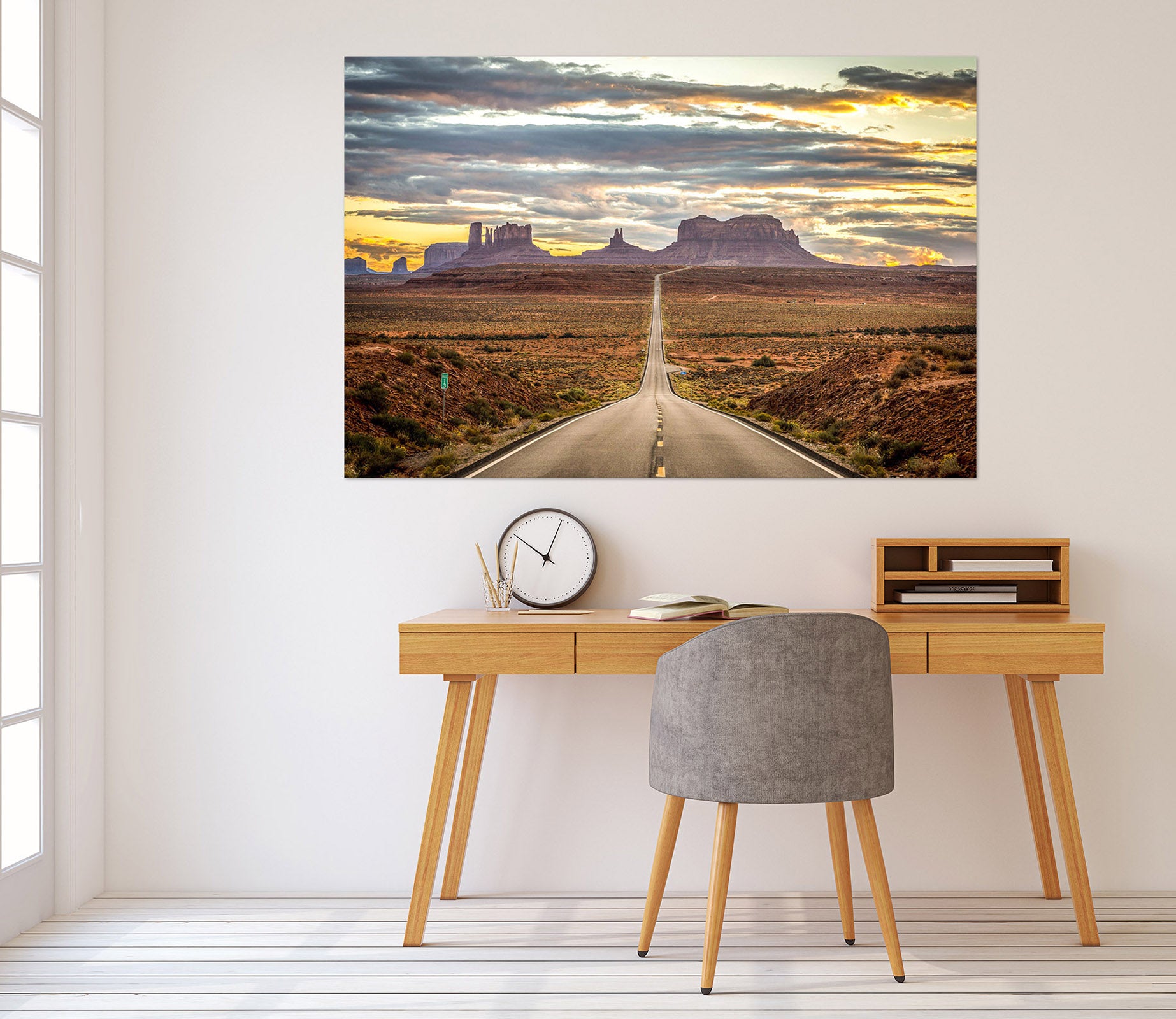 3D Prairie Path 185 Marco Carmassi Wall Sticker