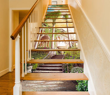 3D Historical Architecture 039 Stair Risers