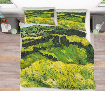 3D Tall Grass Path 1060 Allan P. Friedlander Bedding Bed Pillowcases Quilt