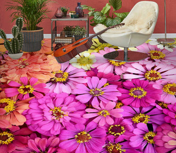 3D Cineraria 173 Floor Mural  Wallpaper Murals Rug & Mat Print Epoxy waterproof bath floor