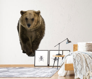 3D Walking Bear 171 Animals Wall Stickers Wallpaper AJ Wallpaper 