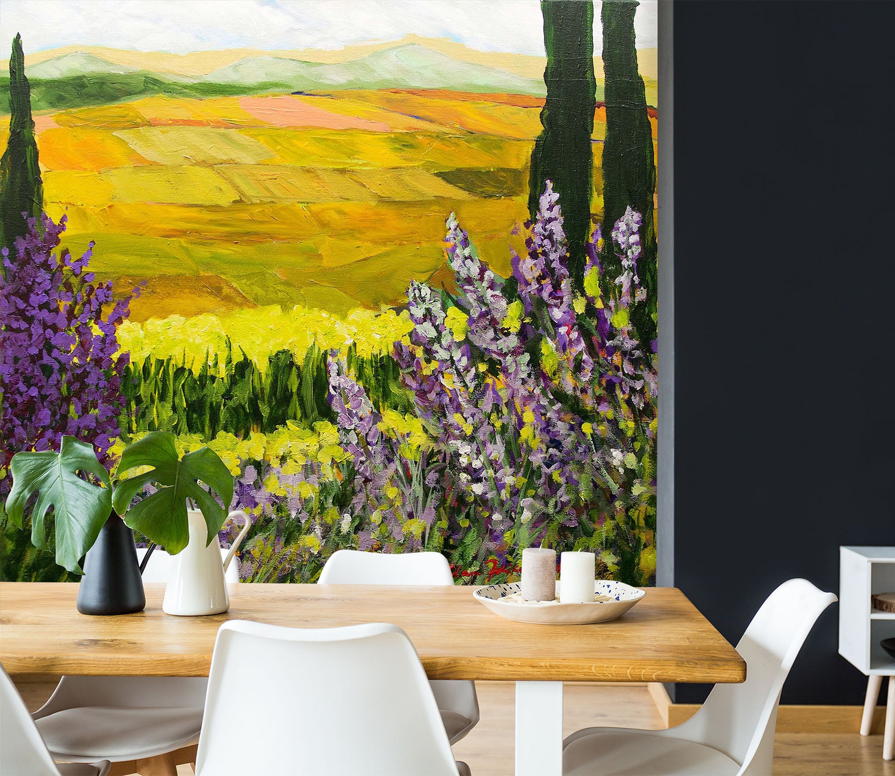 3D Wildflower 228 Allan P. Friedlander Wall Mural Wall Murals