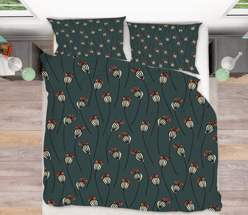 3D Flower Pattern 109146 Kashmira Jayaprakash Bedding Bed Pillowcases Quilt