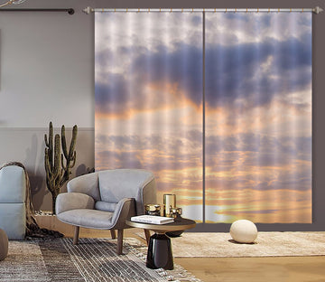 3D Sunset Sky 6403 Assaf Frank Curtain Curtains Drapes