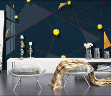 3D Geometric Patterns WC96 Wall Murals Wallpaper AJ Wallpaper 2 