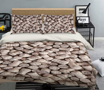 3D Wine Lid 6979 Assaf Frank Bedding Bed Pillowcases Quilt Cover Duvet Cover